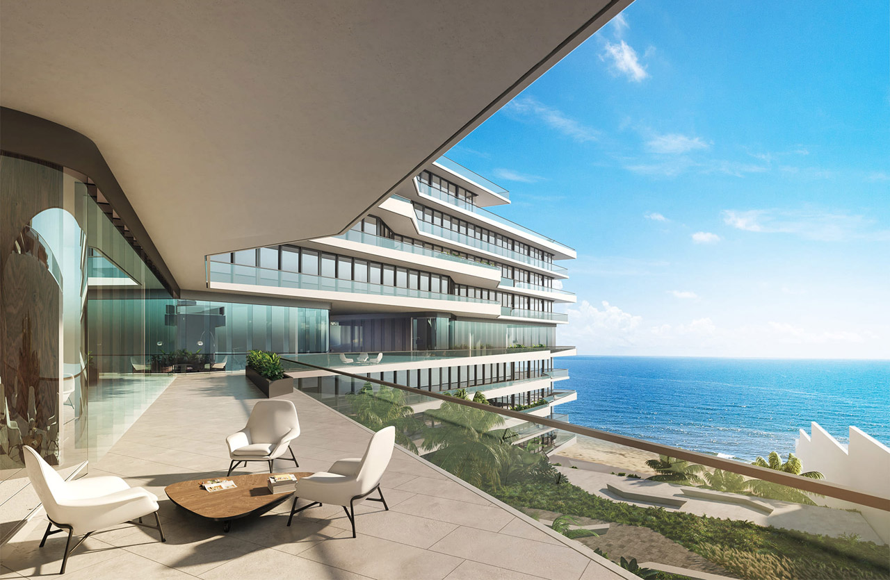 Thiet Ke Khach San Hien Dai Co Cac Ban Cong View Bien Sieu Dep Seaside Mirage Hotel 5